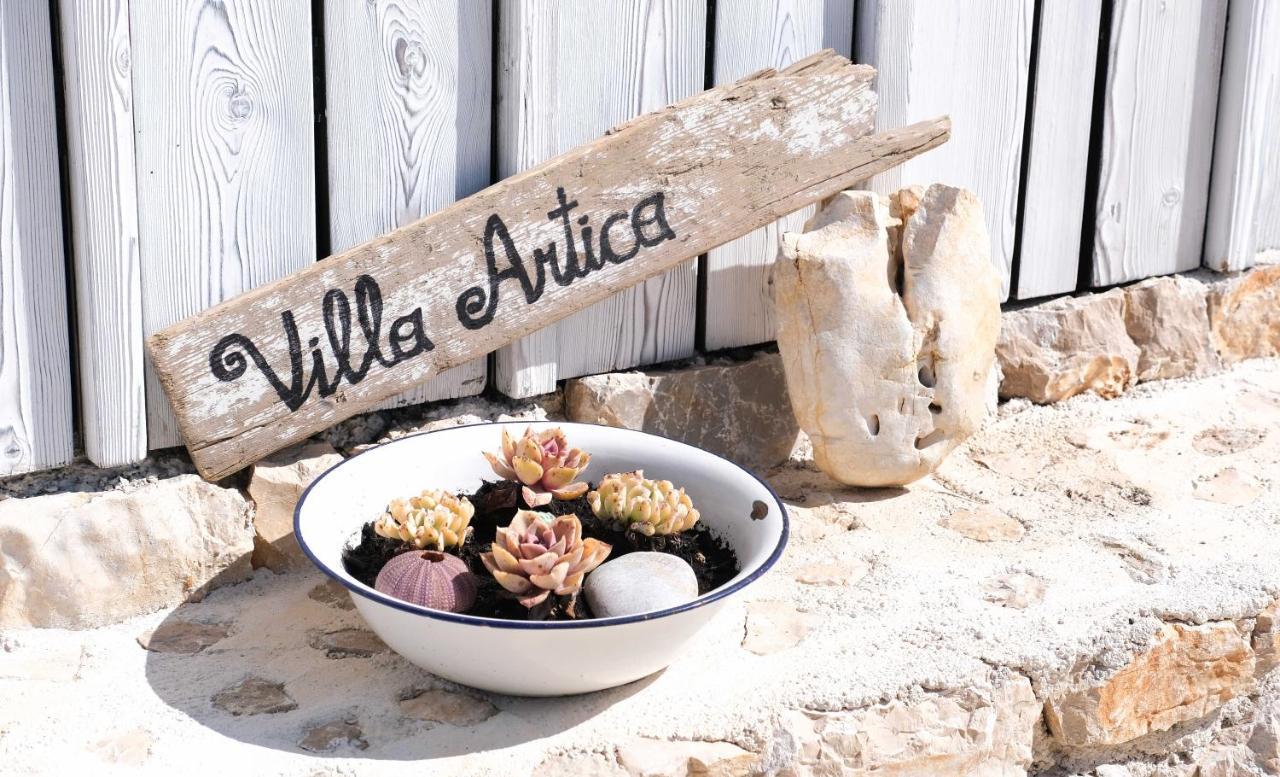 Camp Buqez 45 - Villa Artica Pakoštane Exteriér fotografie
