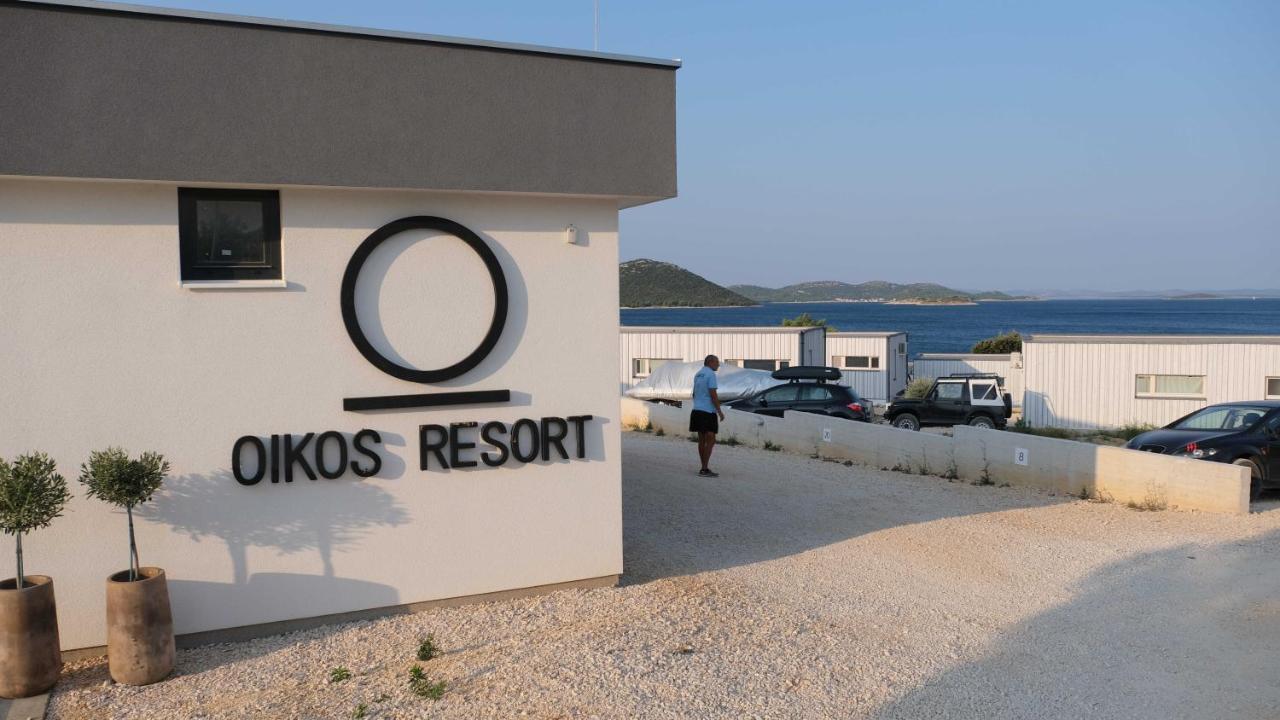 Camp Buqez 45 - Villa Artica Pakoštane Exteriér fotografie