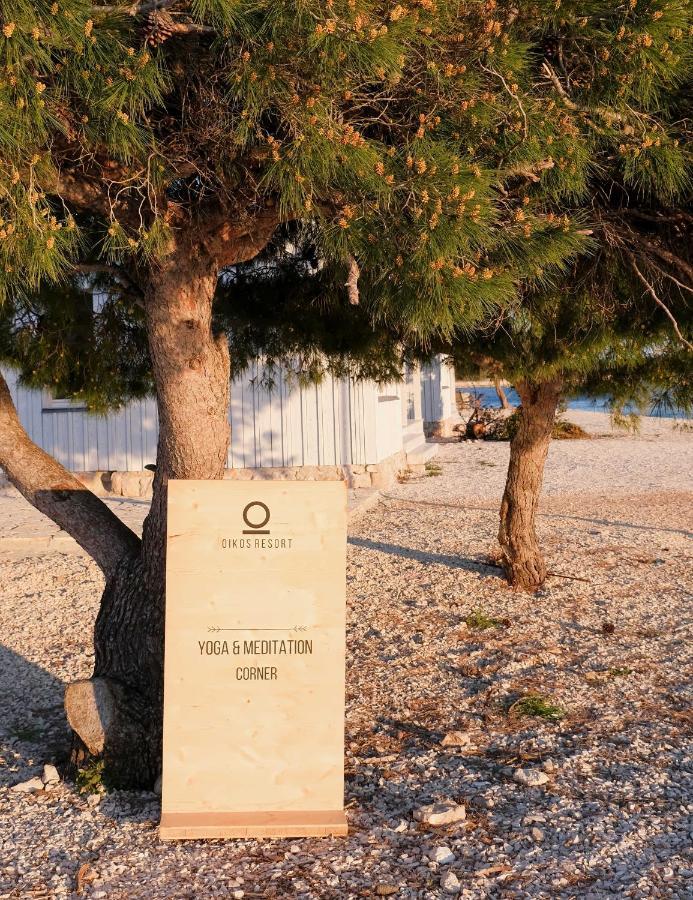Camp Buqez 45 - Villa Artica Pakoštane Exteriér fotografie